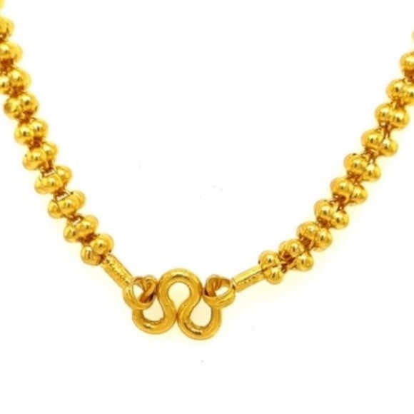 SOLD SOLD 24K Pure Gold Handmade Chinese Neck - Picture 4 of 4